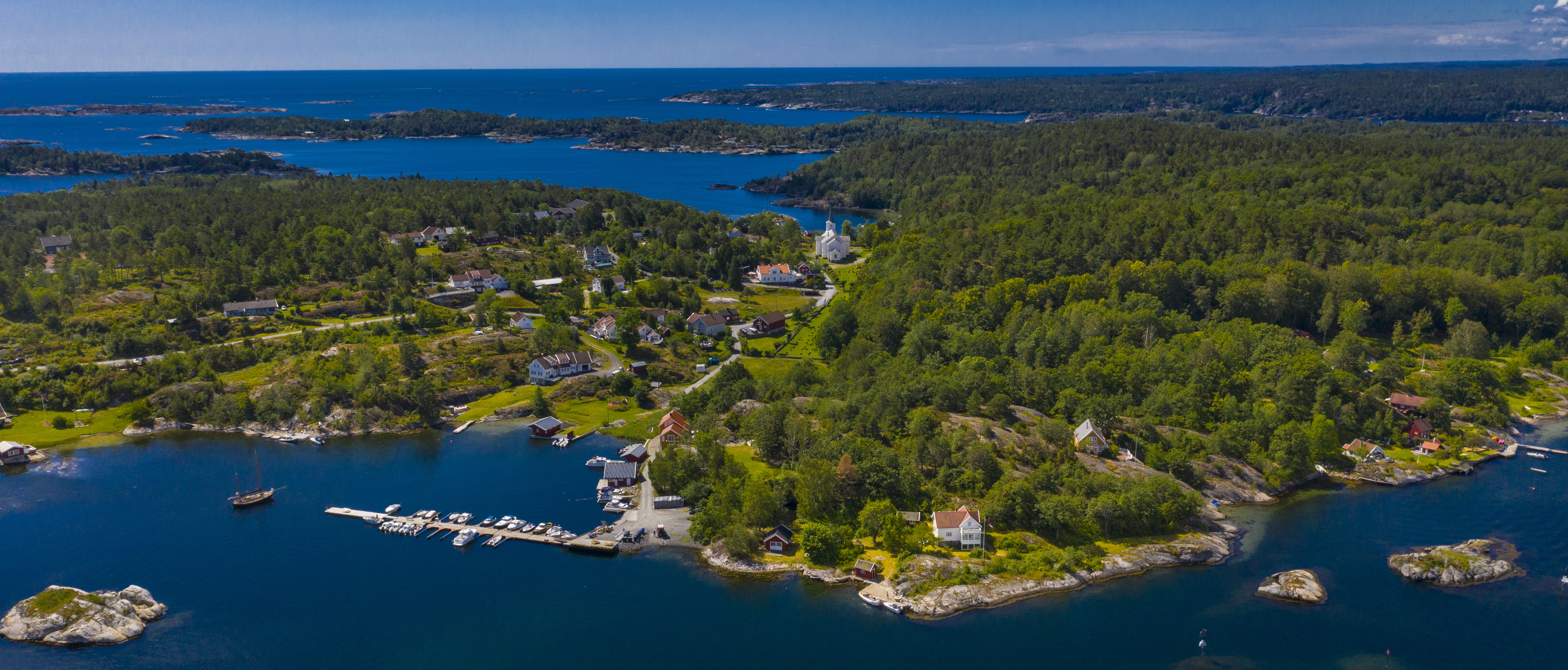 Oversiktsbilde Skåtøy