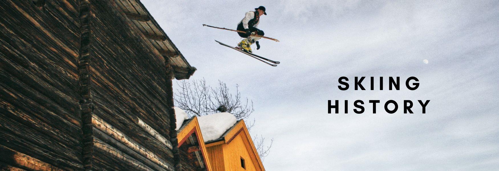 Skihopp frå hustak i Morgedal, Norsk Skieventyr