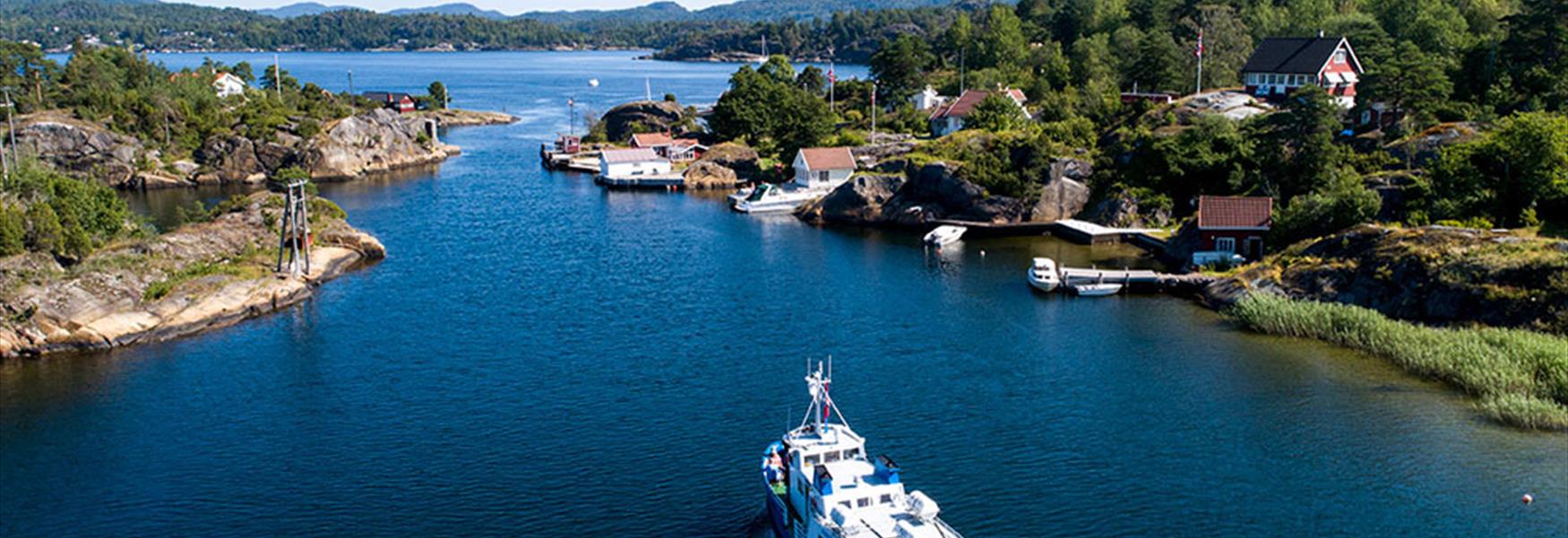 boat trip in the archipelago