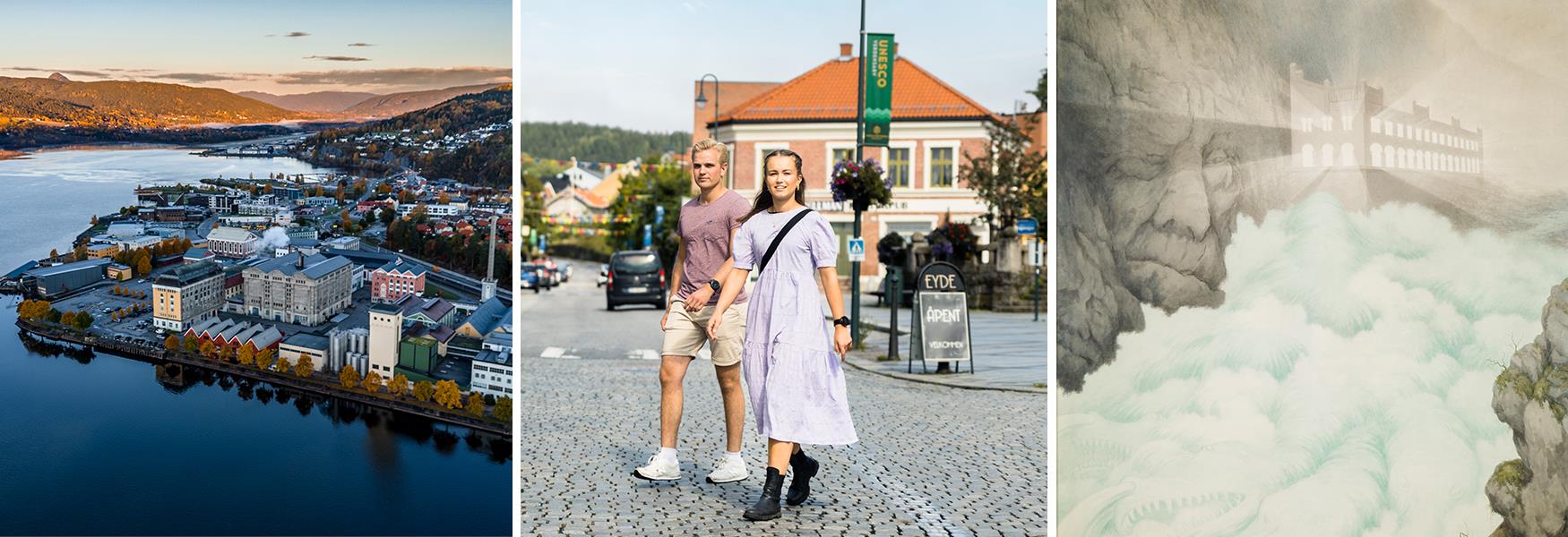 Discover the industrial history of Notodden that has earned them a place on the UNESCO World Heritage List.