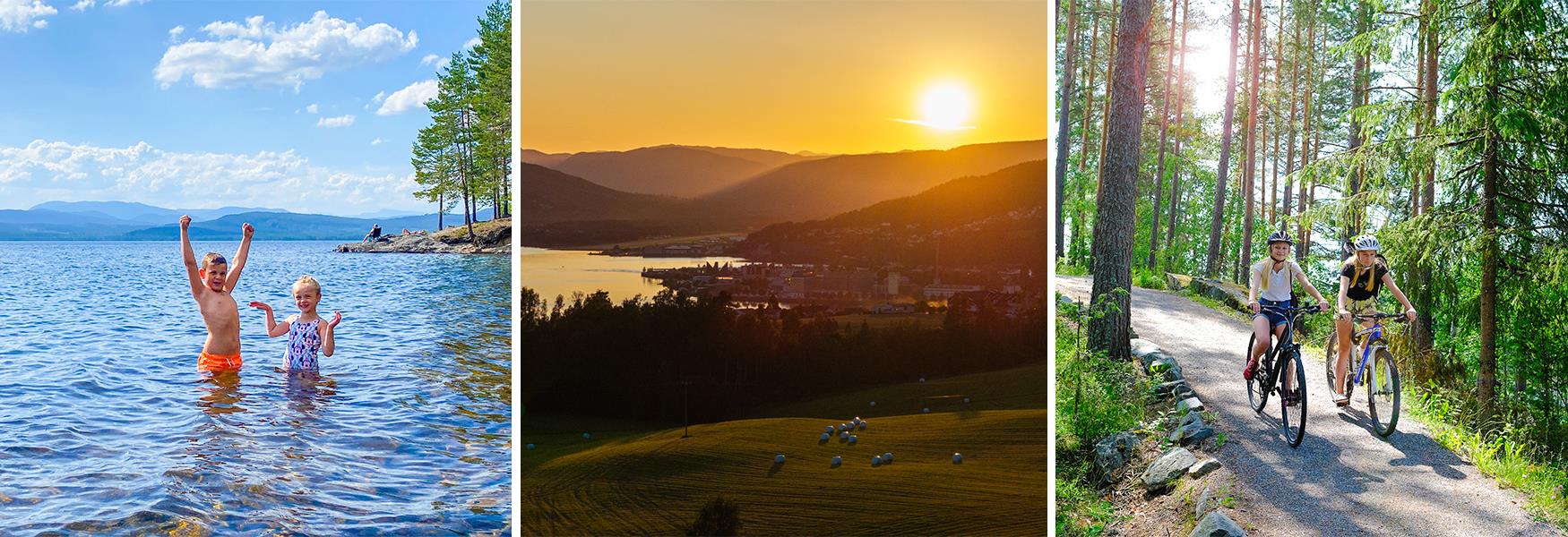 Family-friendly experiences at Notodden.