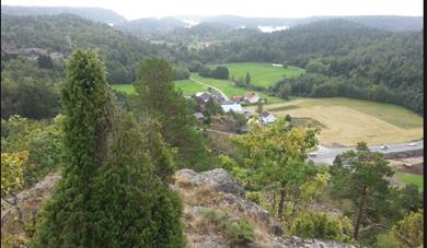 Oldtidsveien i Bamble.