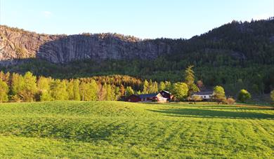 the farm of Aketun Fisk