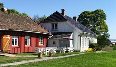 main house at Henrik Ibsen Museum