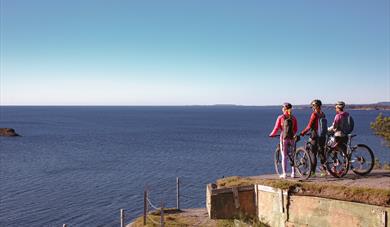 Cycle  route from Langesund to Kragerø