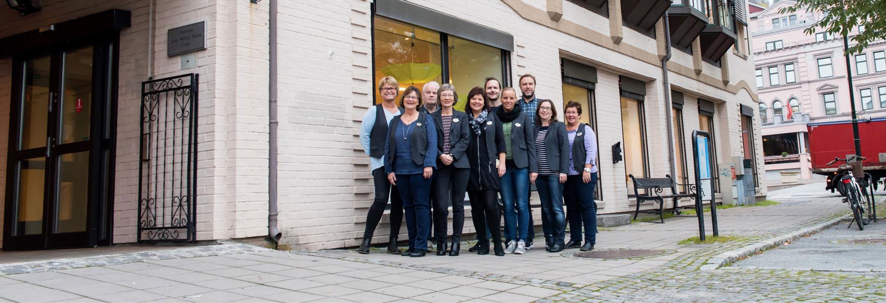 employees at the Skien tourist office