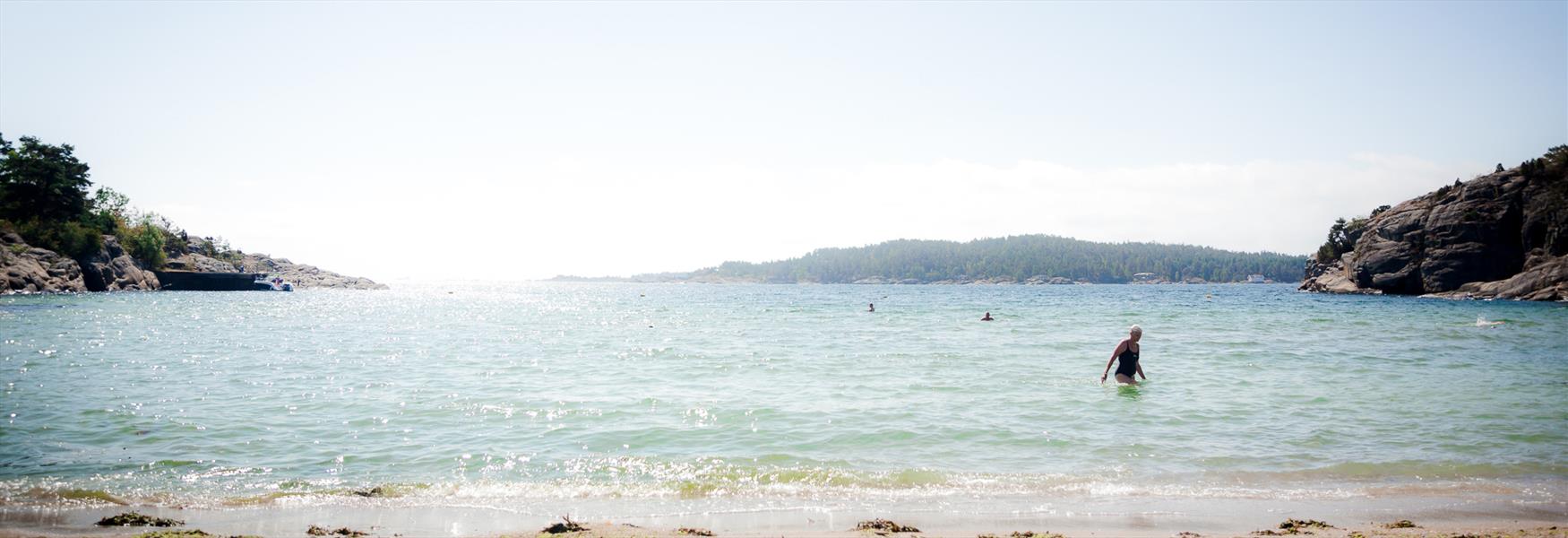 Experience the beautiful coast of Bamble