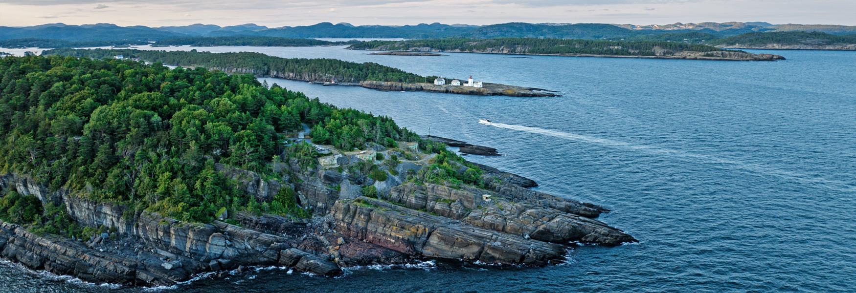 the coast in Langesund