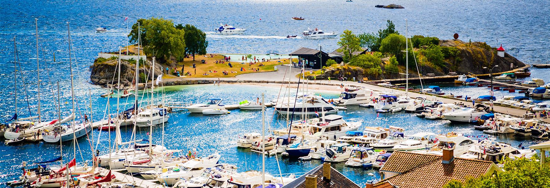 Gunnarsholmen Fortress / Bathing spot