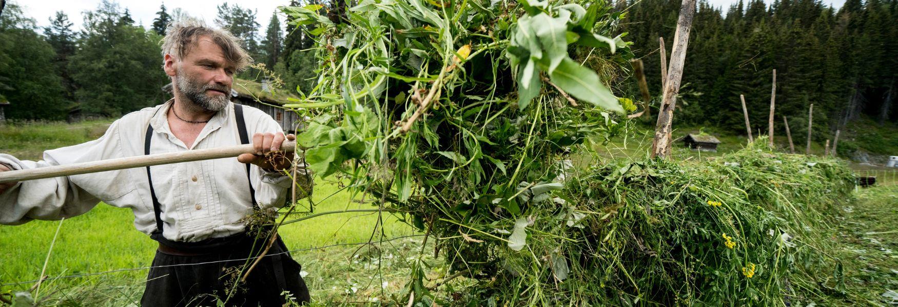 Museumsbonden hesjar i Eidsborg.
