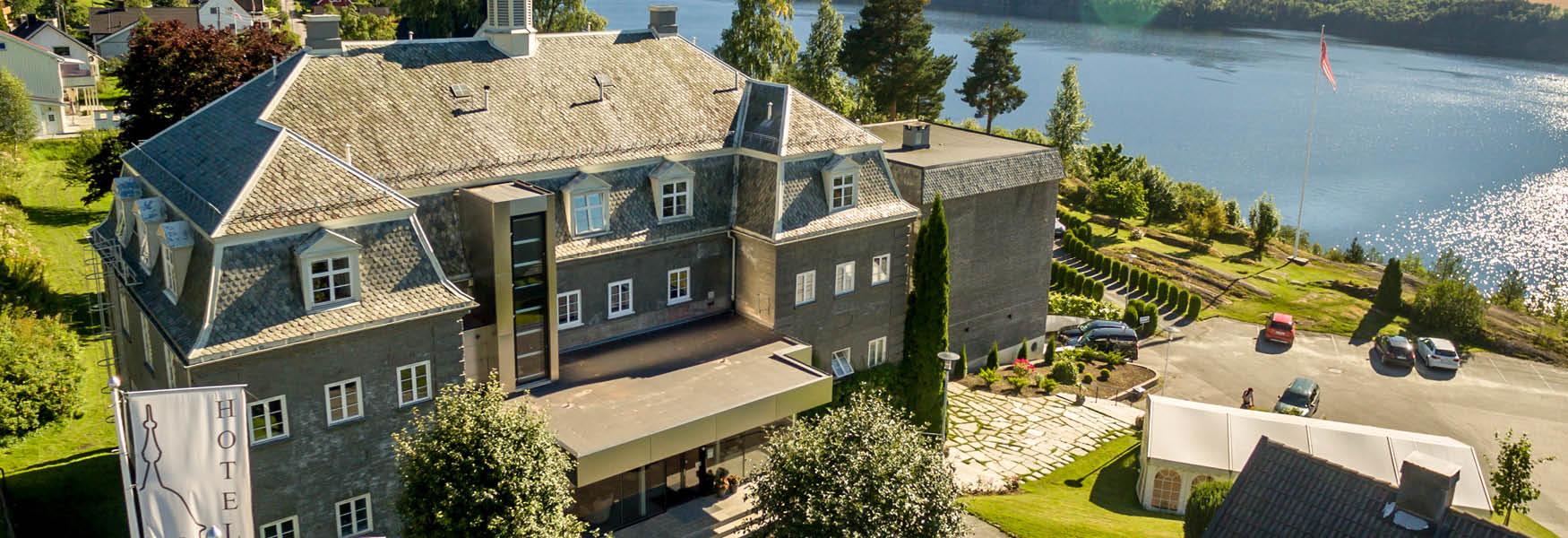 Brattrein Hotel in Notodden