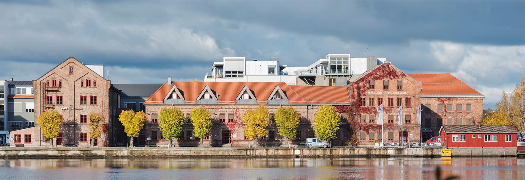 Porsgrund porcelain factory