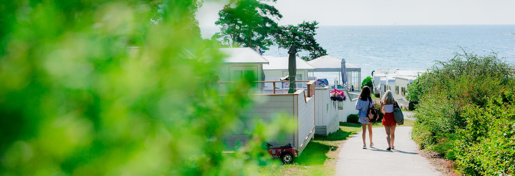 camping ground at Rognstranda