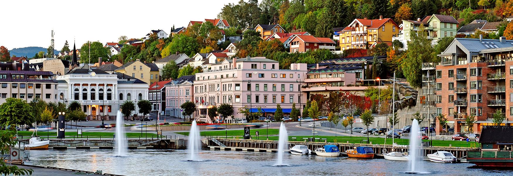 Thon Hotel Høyers in Skien