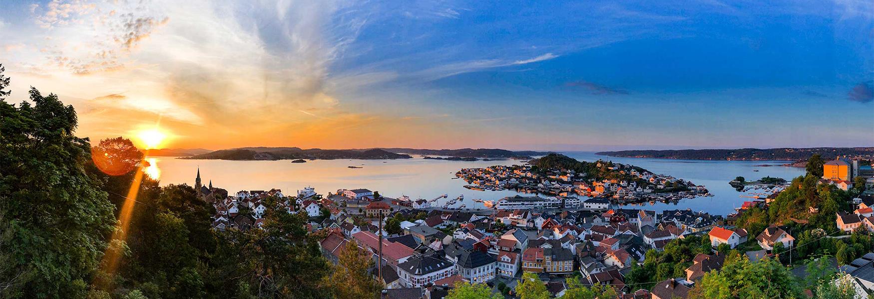 Viewpoints in Kragerø