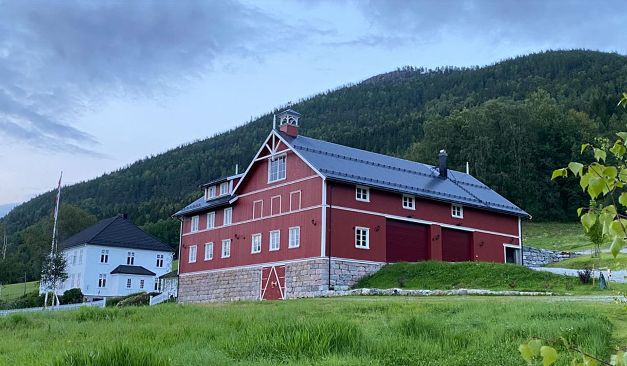 Brokke Gård in Fyresdal