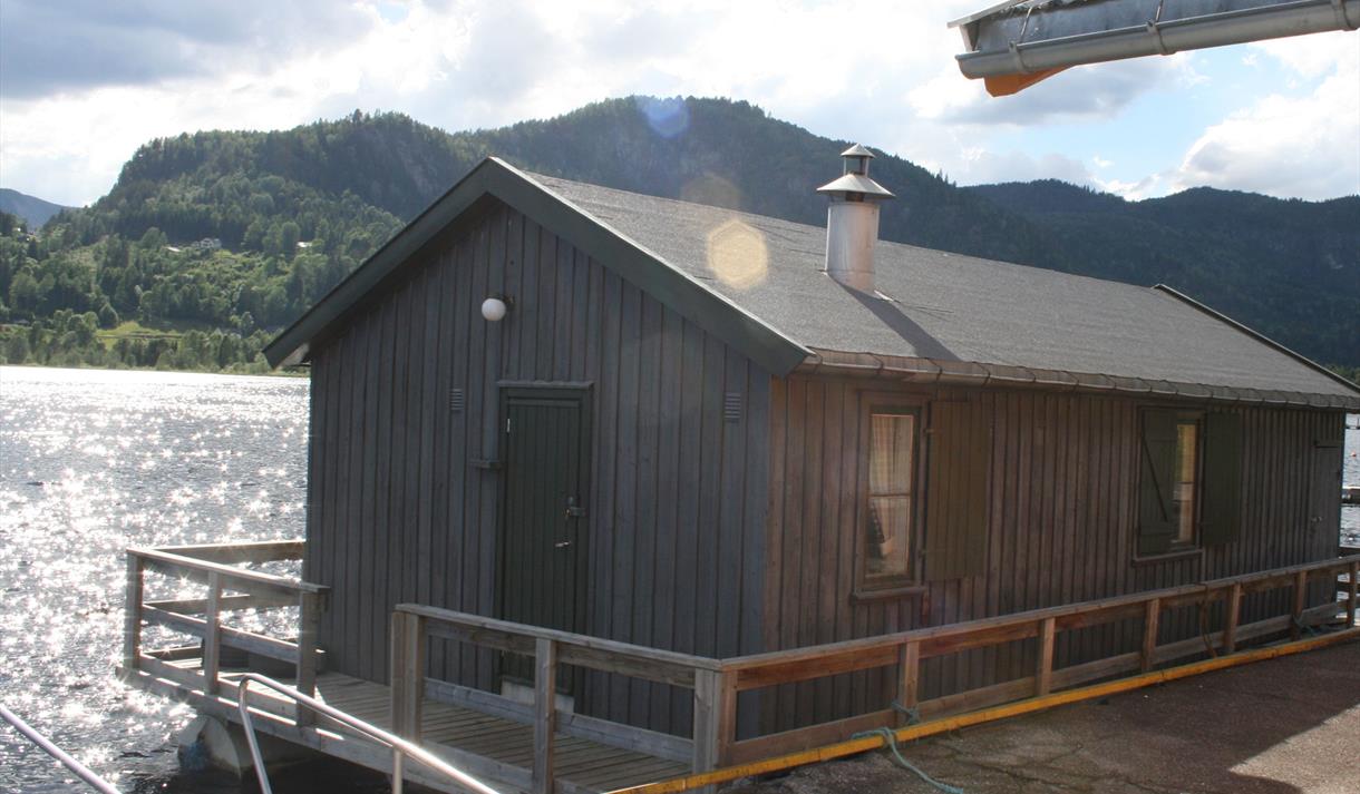 The world smallest canal hotel