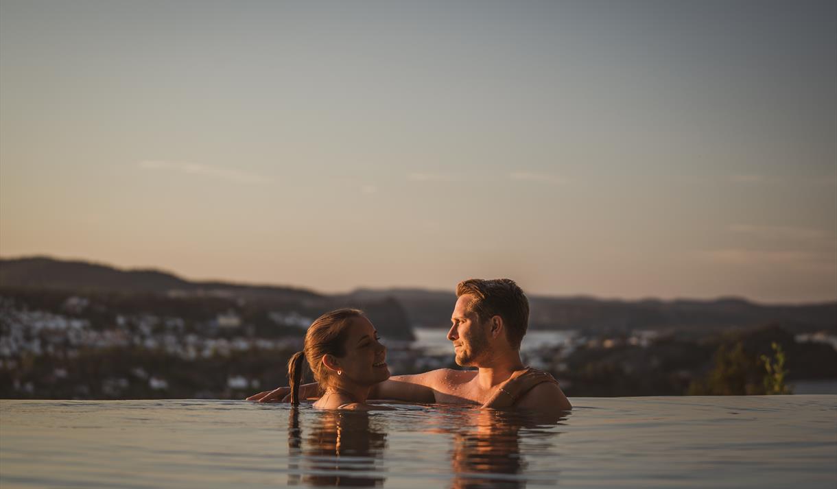Pool with a view, Kragerø Resort