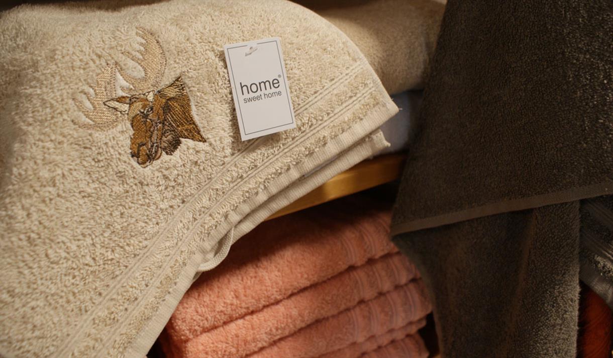 towel at Manufaktur & Leiker in Fyresdal