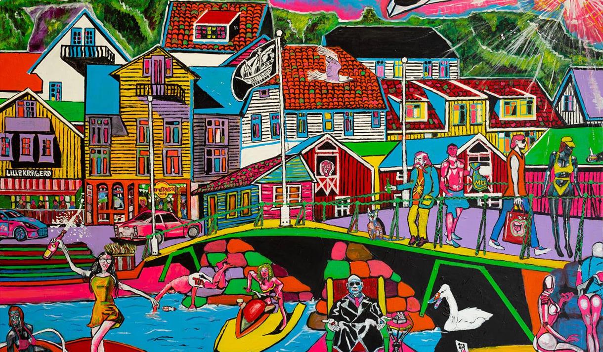 Gallery Valen, Pop Art