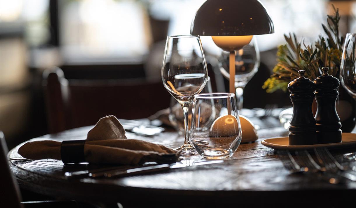 restaurant Blikk Fjellbrasserie at Gaustablikk Mountain Resort