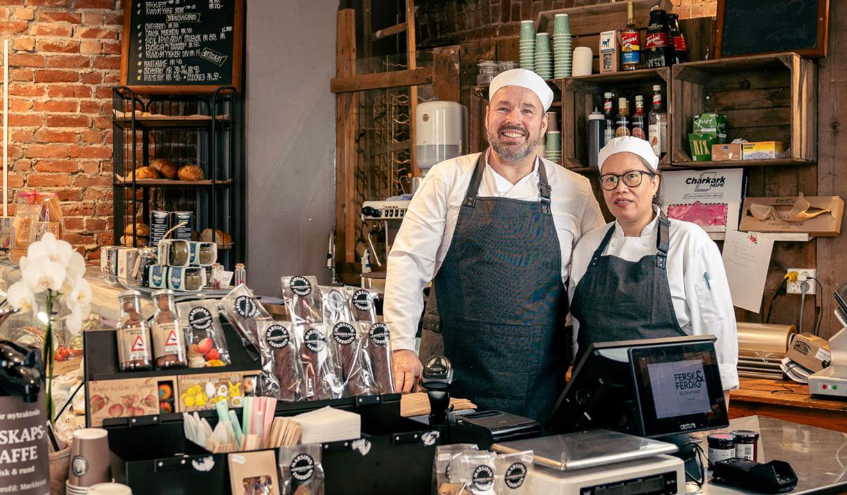 Grand Delicatessen in Skien