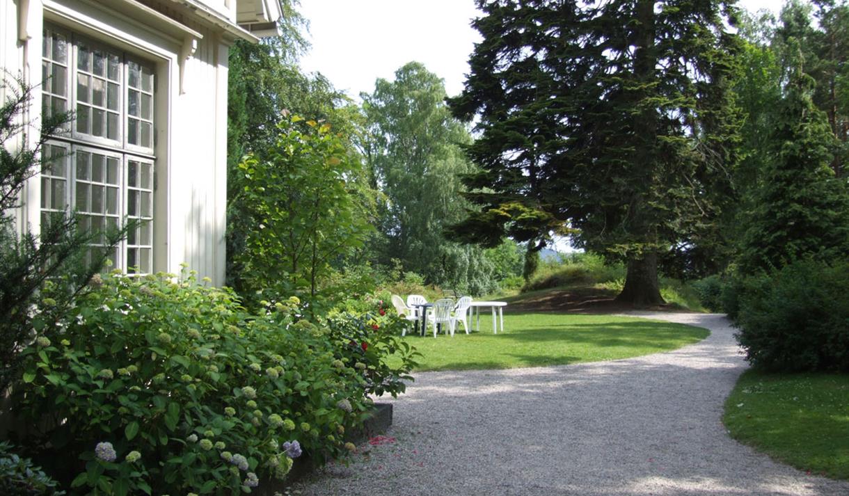 garden at Mule Varde