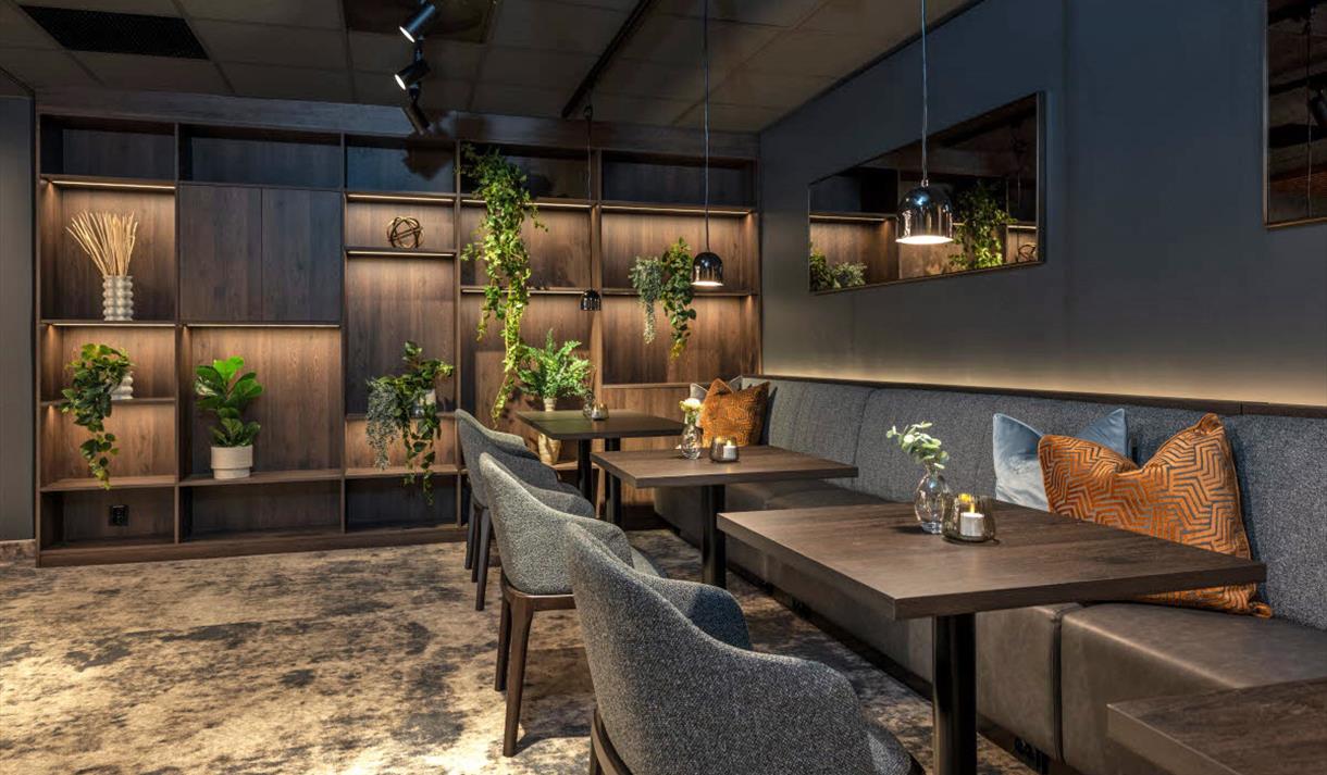 restaurant at Notodden Hotel