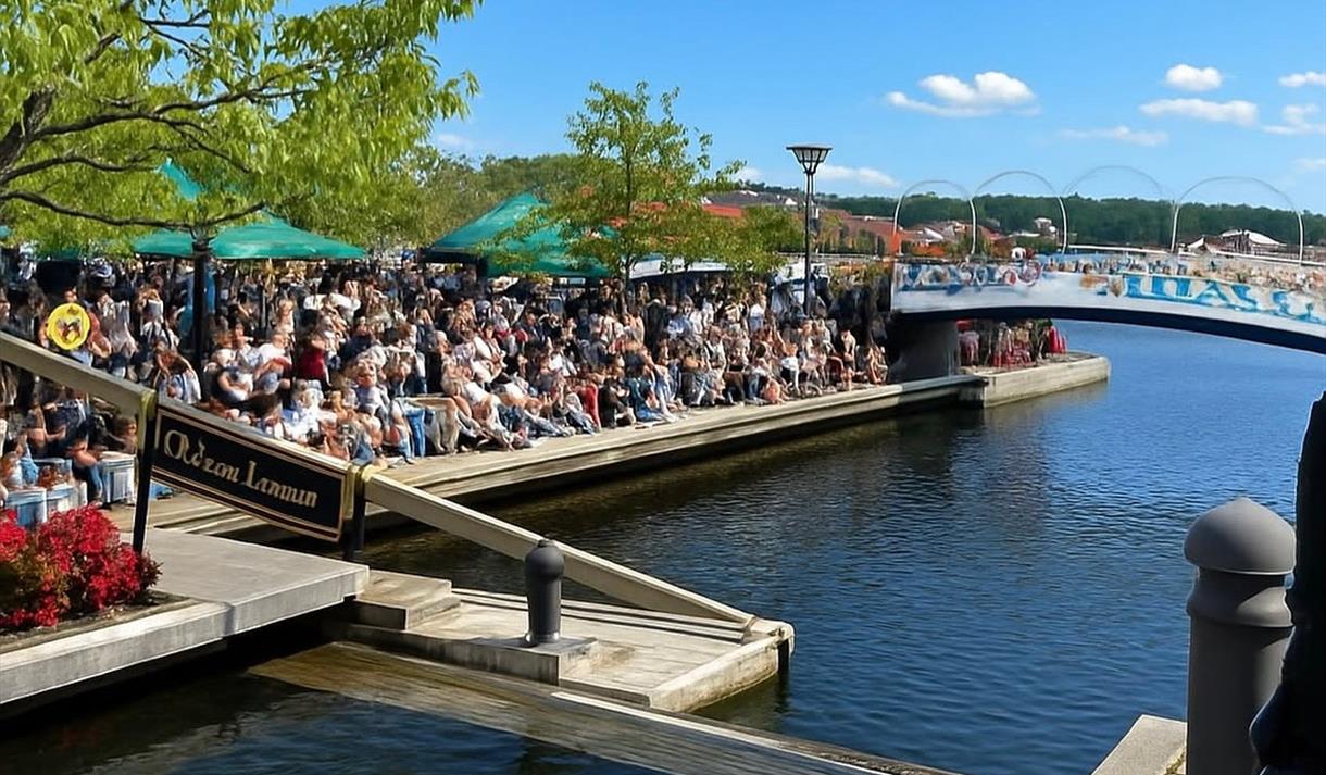 people in the town of Porsgrunn