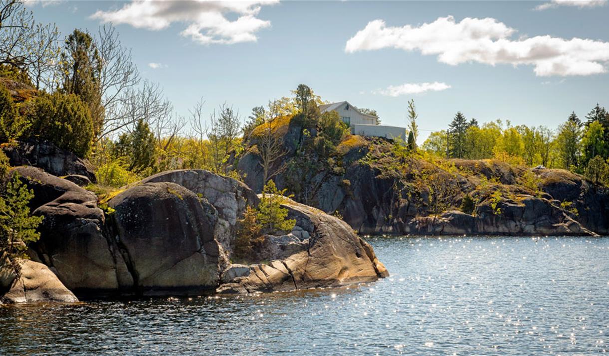 The Geopark, the coast in Porsgrunn