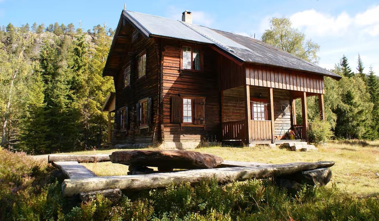 Mountain farm Rolleivstad