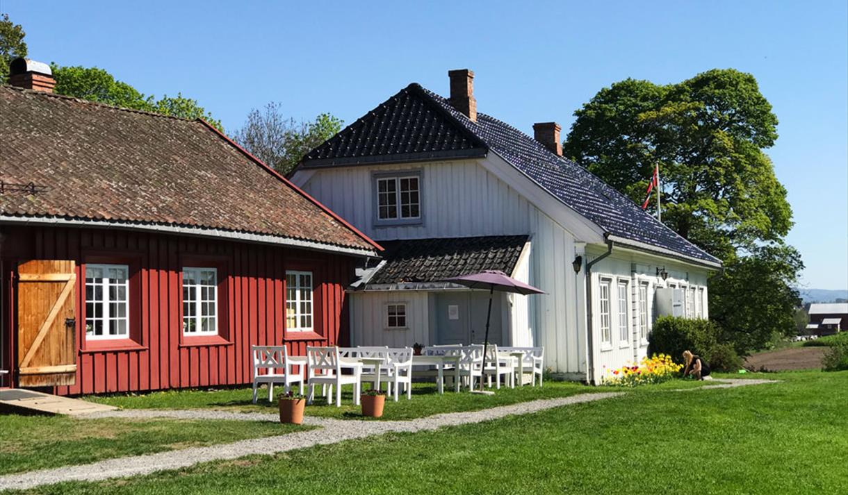 main house at Henrik Ibsen Museum