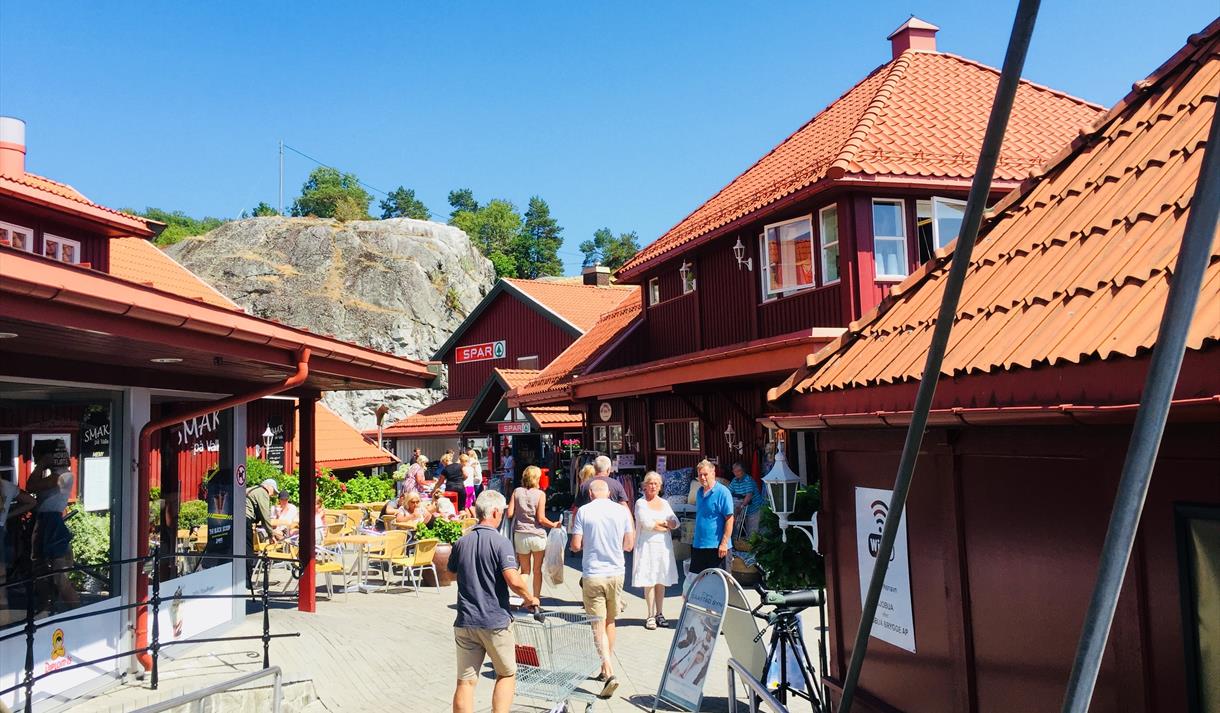 summer guests at Valle