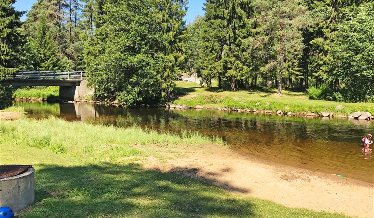 Bliva bathing place in Skien