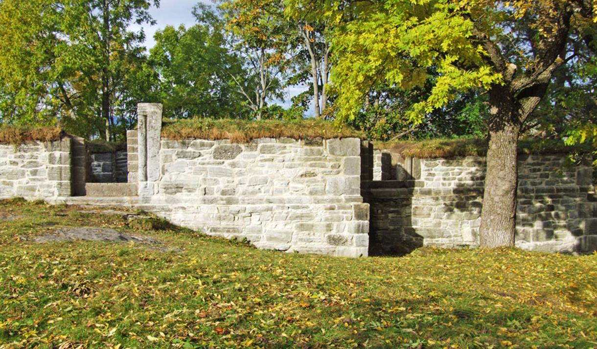 Kapitelberget in Skien