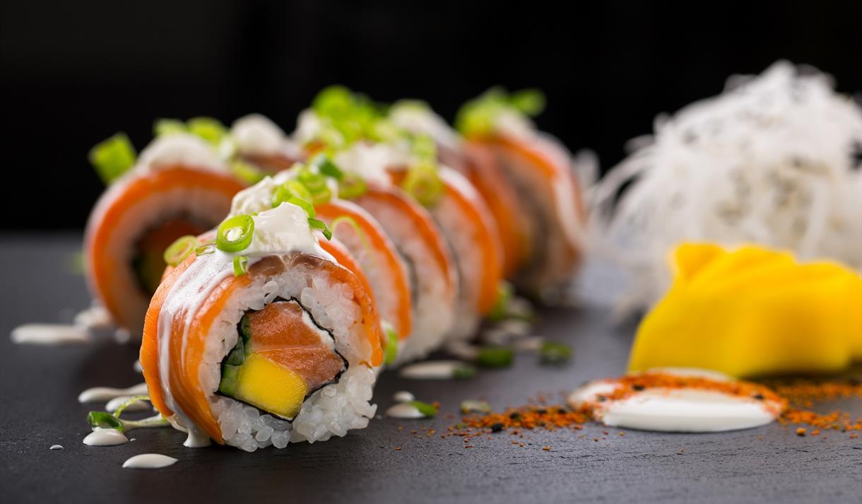 sushi from Dattebayo