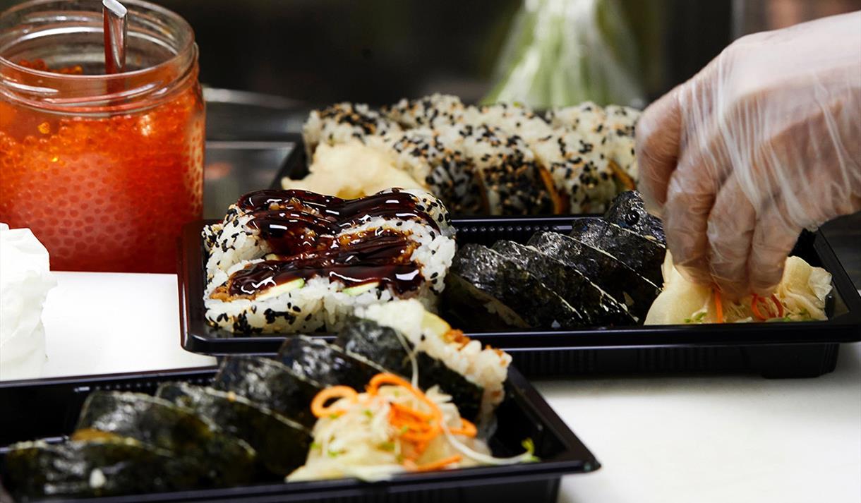 sushi from Dattebayo