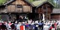 Concert Kviteseid bygdetun - Kviteseid Local History Museum.