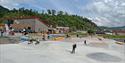 skate park in Notodden