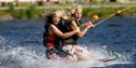 Wakeboard at Norsjø, Telemark.