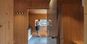 Interior Saga Sauna.