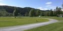 Morgedal Camping with large area