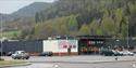 the shopping mal Tuvensenteret in Notodden