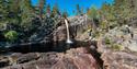 Dusanfossen waterfall at Notodden
