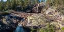 Dusanfossen waterfall at Notodden