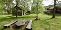 picnic area at Fyresdal Bygdetun