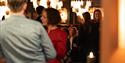 guests at the Gamle Polet Spillbar