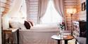 furnishing of bedrooms at Tuddal Høyfjellshotel