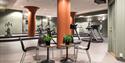 fitness room at Hotel Vic