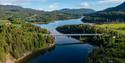 Nautesund bridge in Notodden